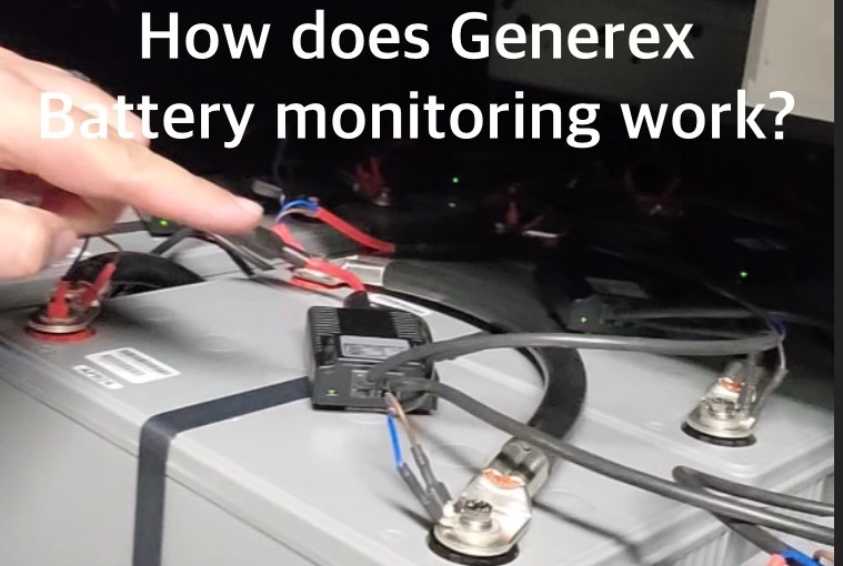 Generex battery monitoring