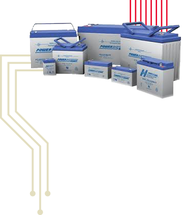 batteries